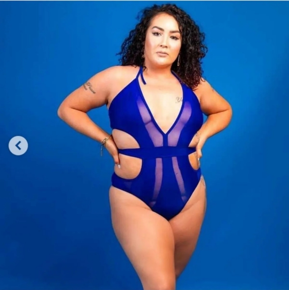 Royal Blue One-piece ***last size ***